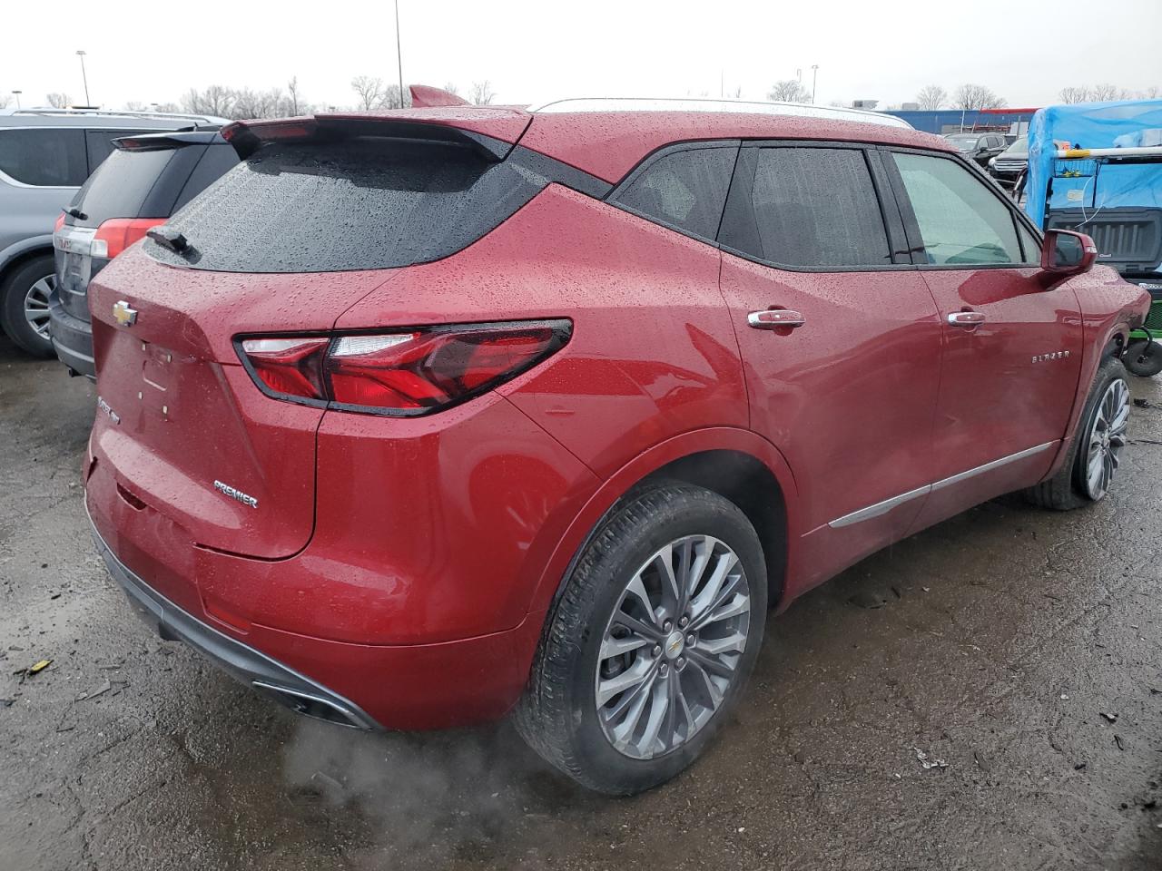 2019 Chevrolet Blazer Premier VIN: 3GNKBKRS1KS593891 Lot: 86480514