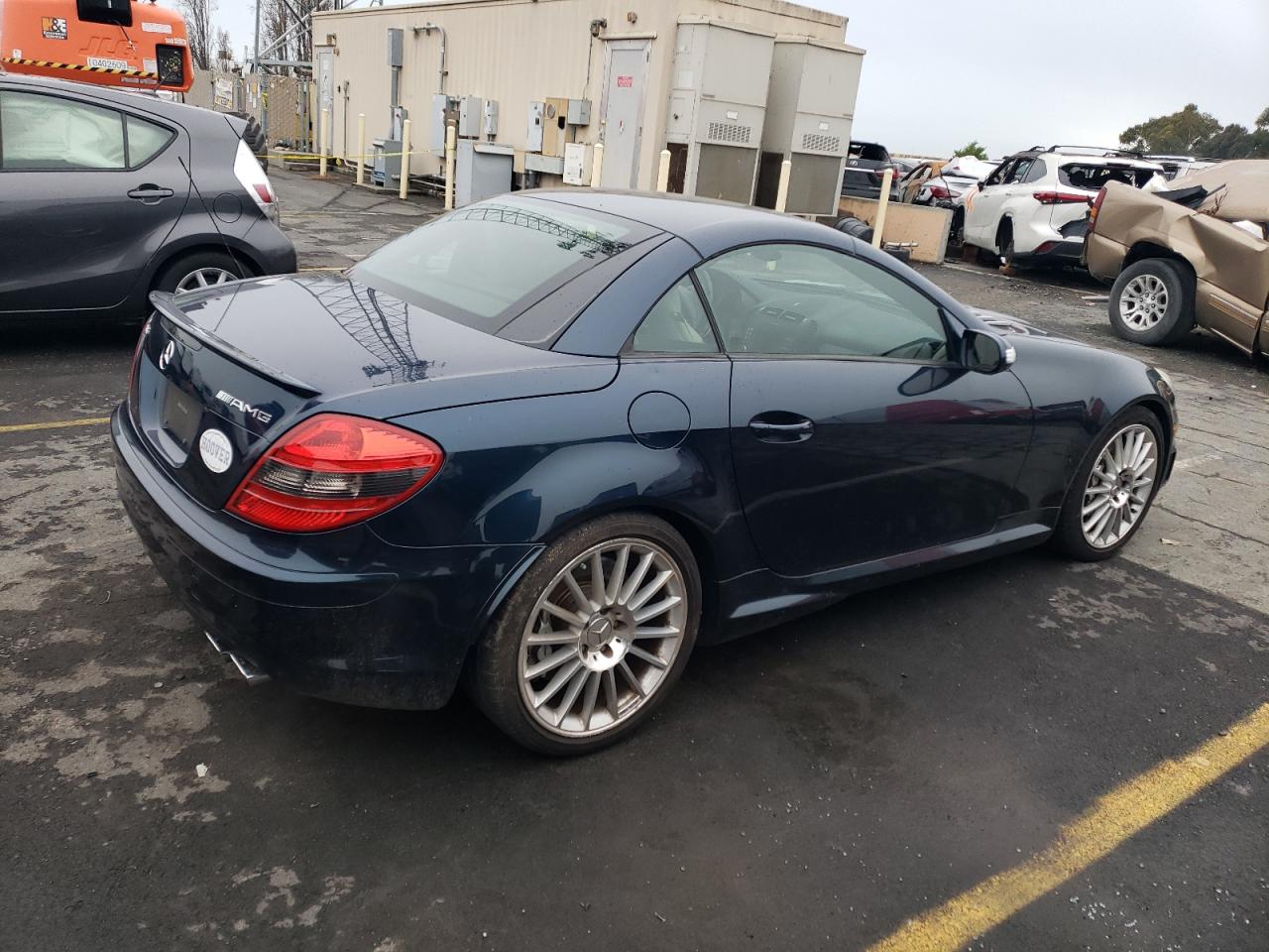 2006 Mercedes-Benz Slk 55 Amg VIN: WDBWK73FX6F101788 Lot: 86853414