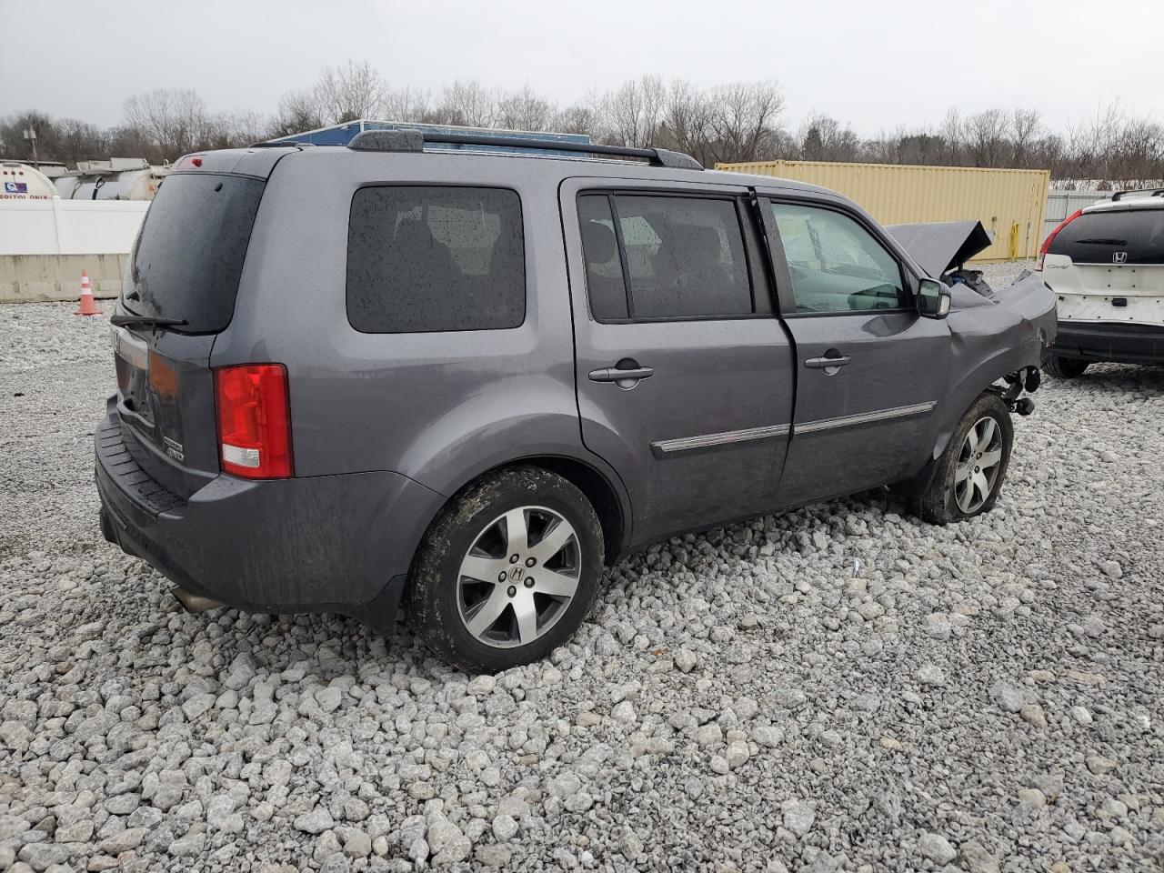 2015 Honda Pilot Touring VIN: 5FNYF4H91FB068443 Lot: 86633834