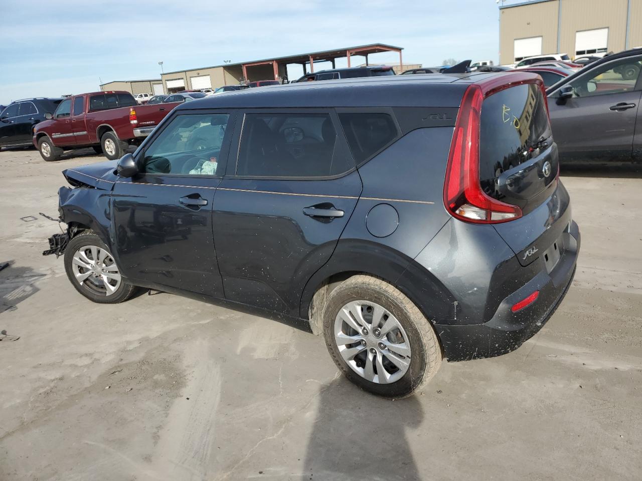 2020 Kia Soul Lx VIN: KNDJ23AU6L7102996 Lot: 84447744