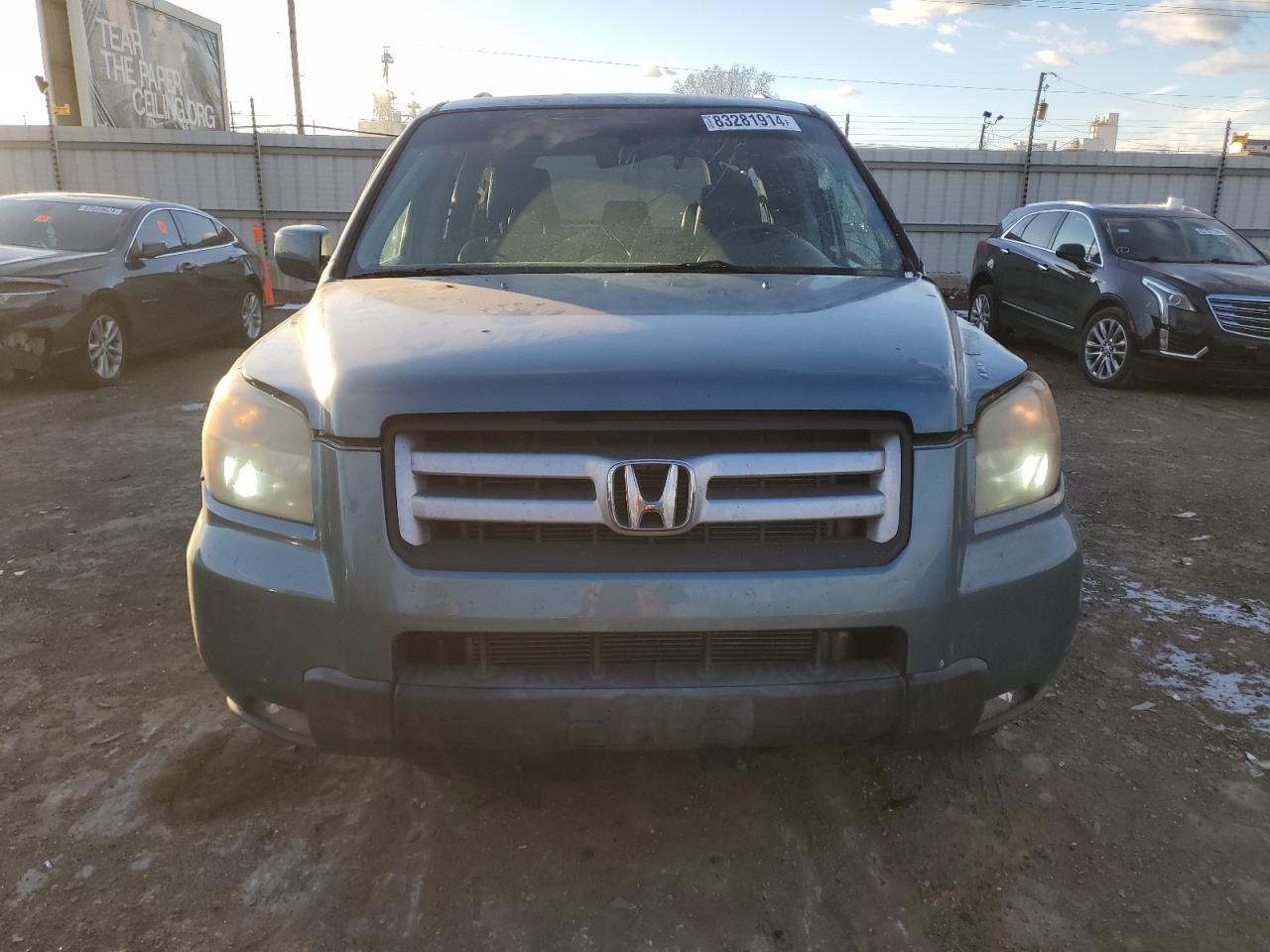 2007 Honda Pilot Exl VIN: 5FNYF18517B016503 Lot: 83281914