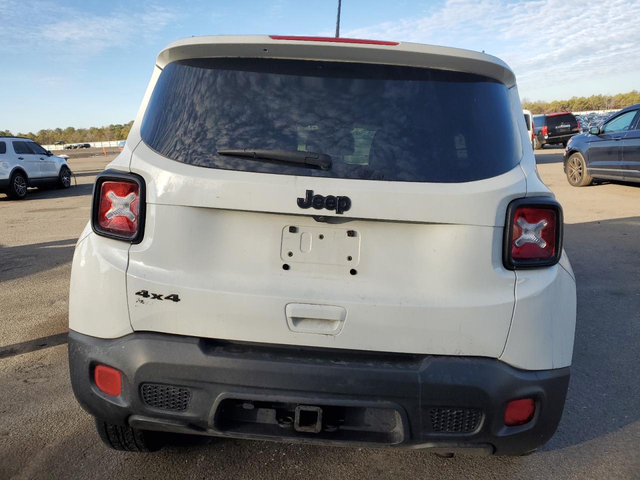 2018 Jeep Renegade Latitude VIN: ZACCJBBB4JPH53059 Lot: 86610884