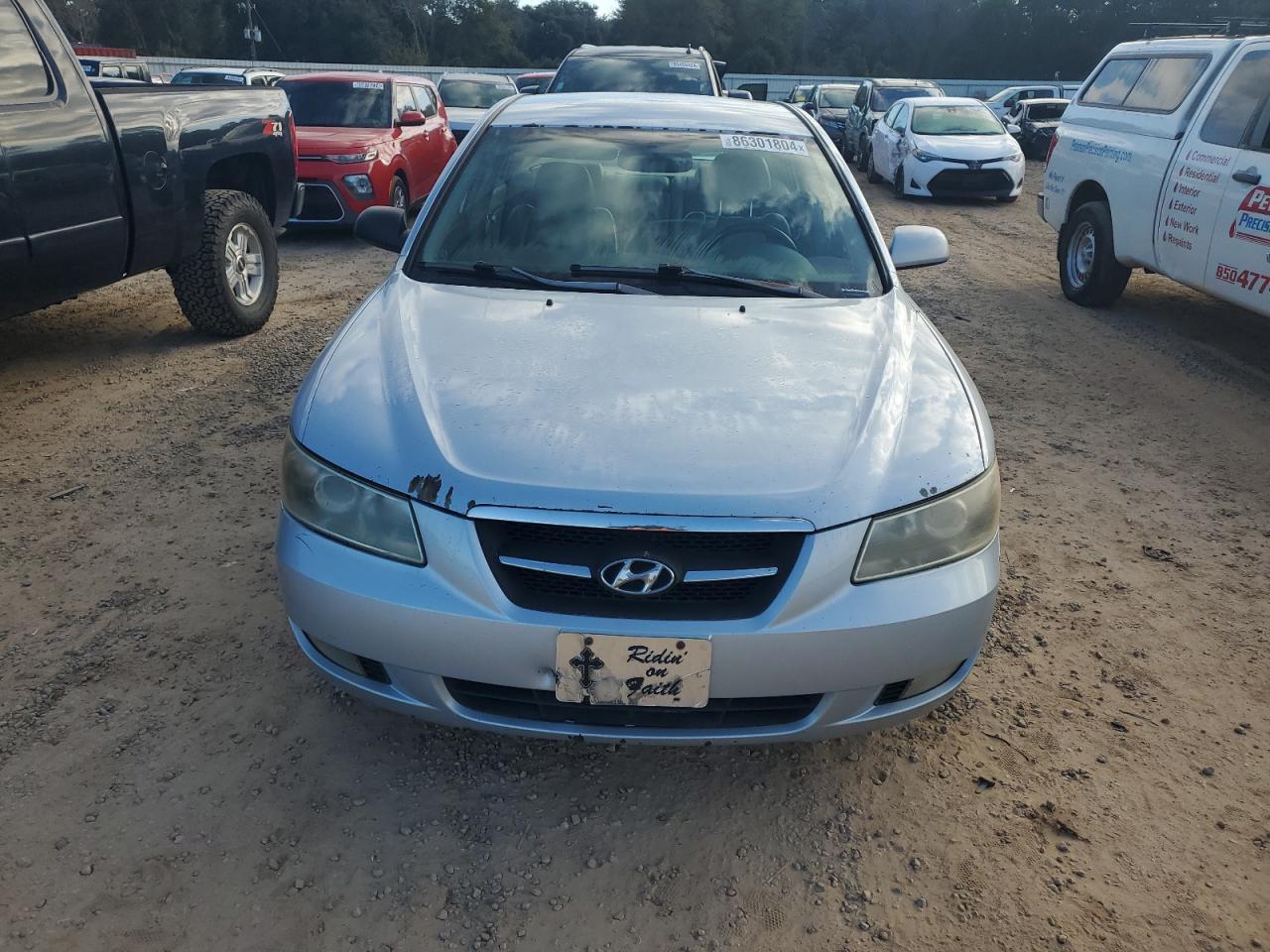 5NPEU46F17H249109 2007 Hyundai Sonata Se