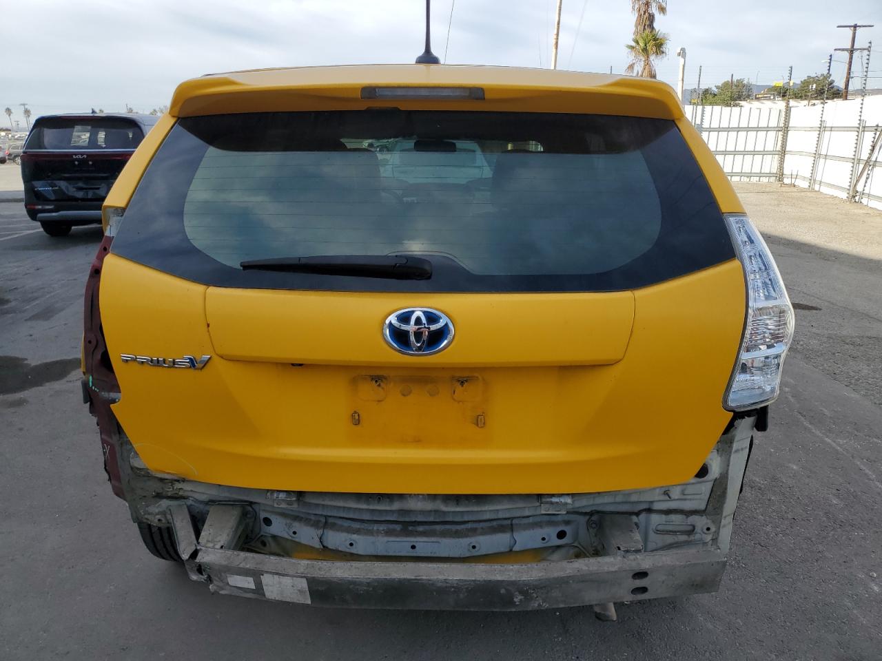 2013 Toyota Prius V VIN: JTDZN3EU5D3229221 Lot: 85350874