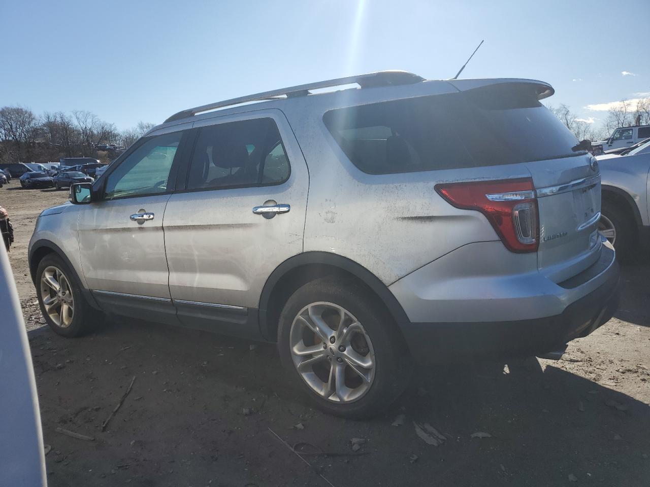 1FM5K8F84EGA05790 2014 Ford Explorer Limited