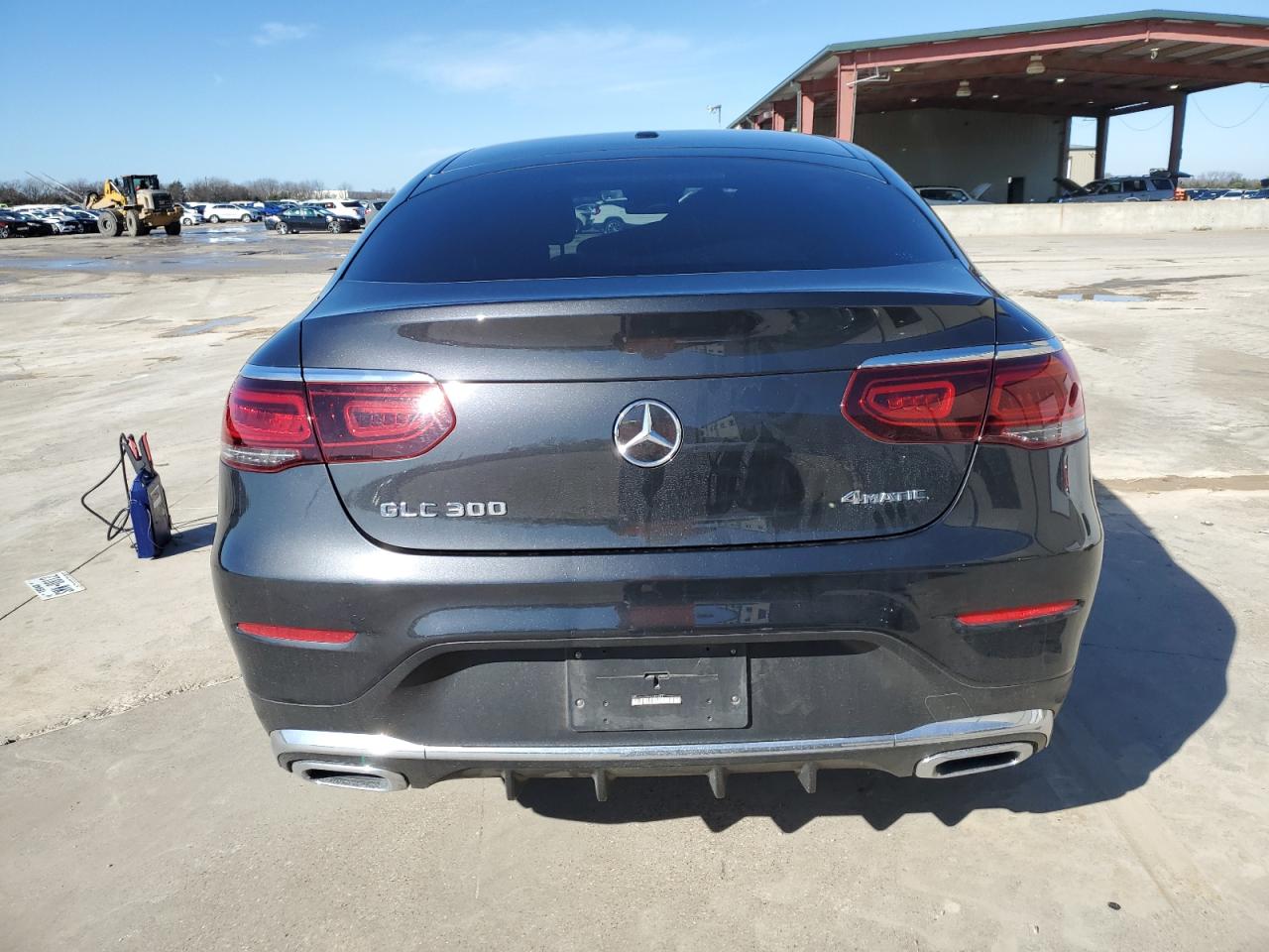 2020 Mercedes-Benz Glc Coupe 300 4Matic VIN: WDC0J8EB8LF681381 Lot: 86684644