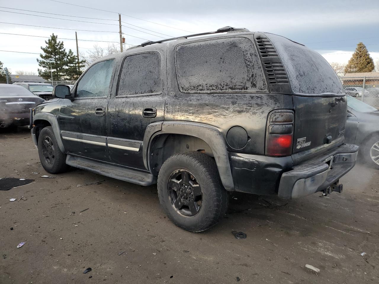 2005 Chevrolet Tahoe C1500 VIN: 1GNEC13T75R112216 Lot: 84390314