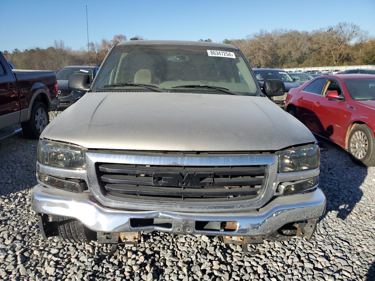 2003 GMC New Sierra C1500 VIN: 2GTEC19V531353571 Lot: 86347254