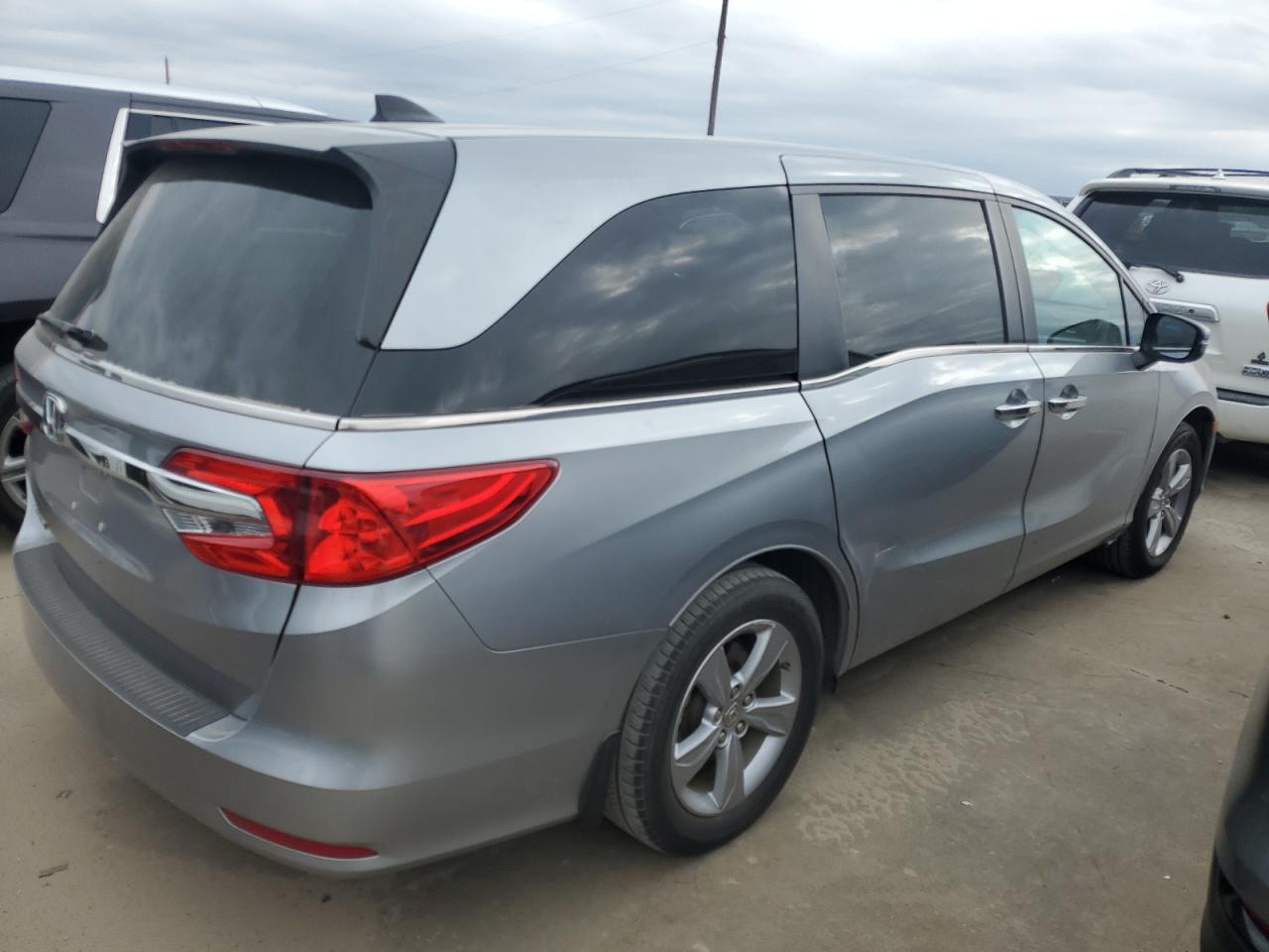 2018 Honda Odyssey Exl VIN: 5FNRL6H72JB104947 Lot: 85335764