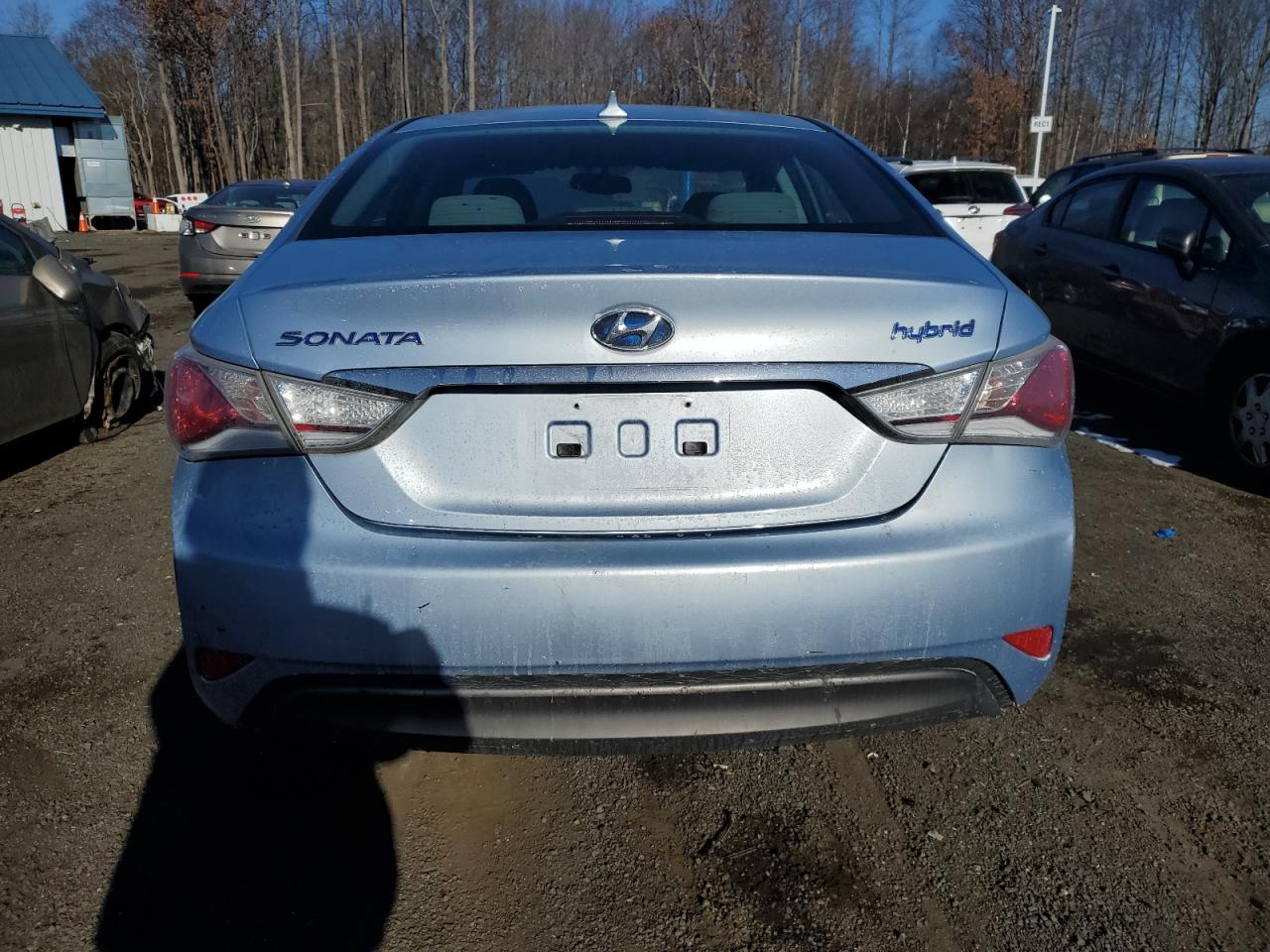 2012 Hyundai Sonata Hybrid VIN: KMHEC4A43CA063187 Lot: 86276614