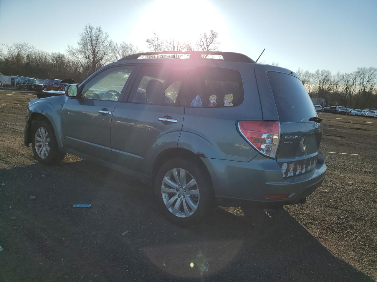 2012 Subaru Forester 2.5X Premium VIN: JF2SHADC0CH455787 Lot: 84342794