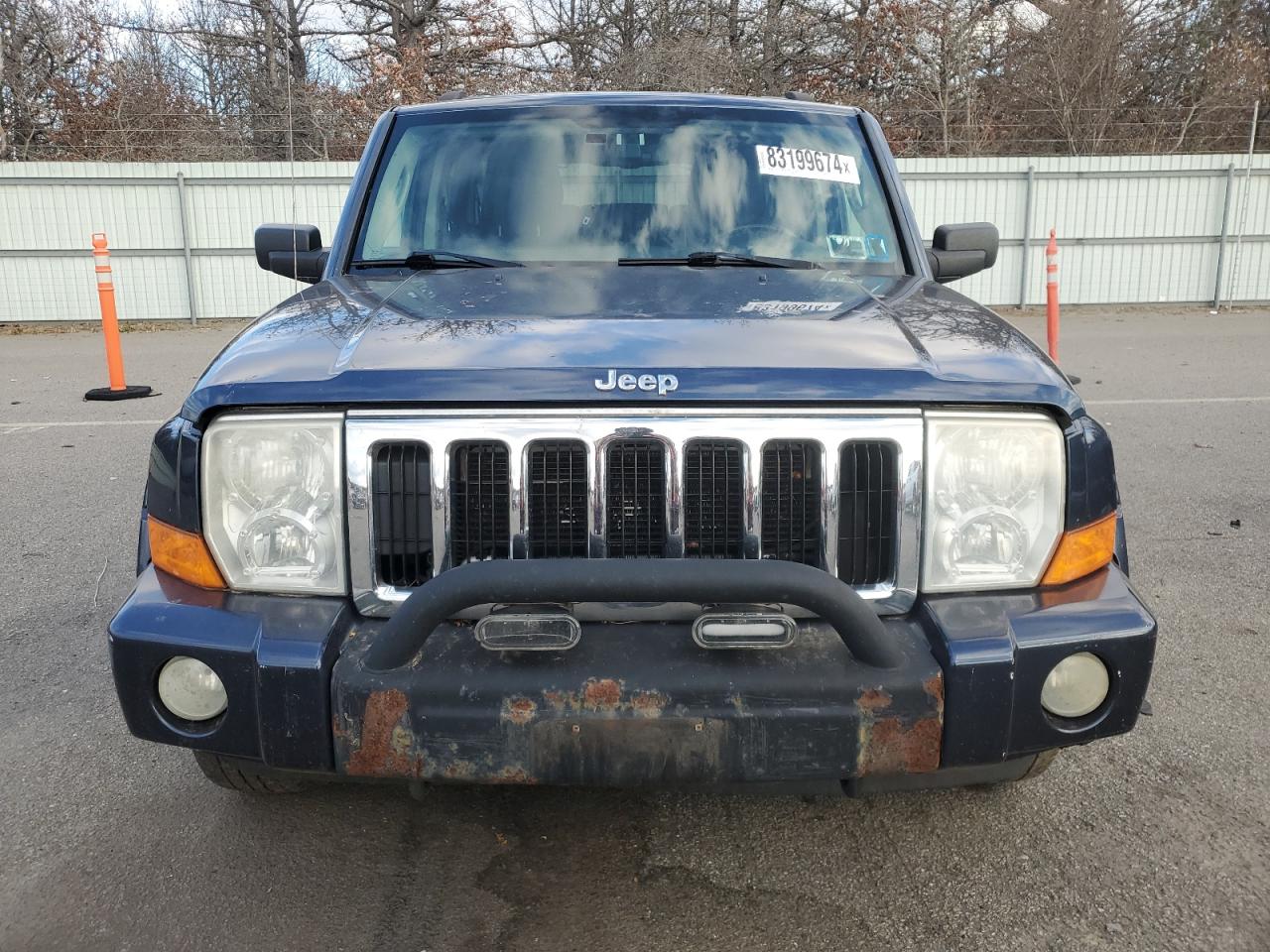 2008 Jeep Commander Limited VIN: 1J8HG58N88C236359 Lot: 83199674