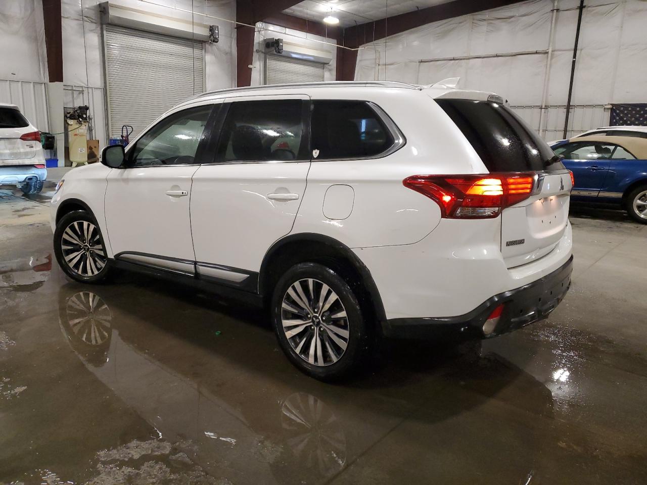 2019 Mitsubishi Outlander Se VIN: JA4AZ3A33KZ012656 Lot: 86191694