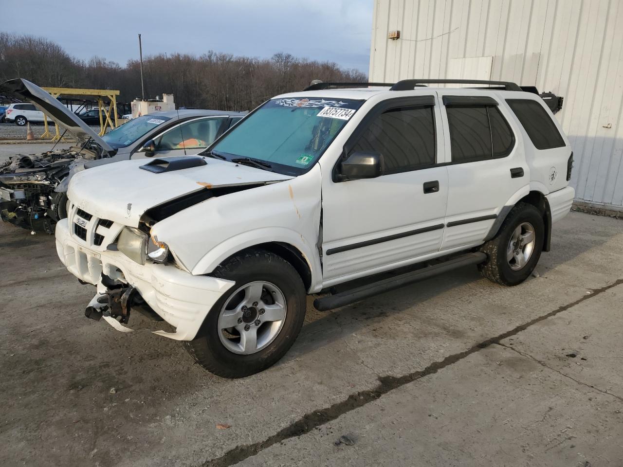 4S2DM58W034303129 2003 Isuzu Rodeo S