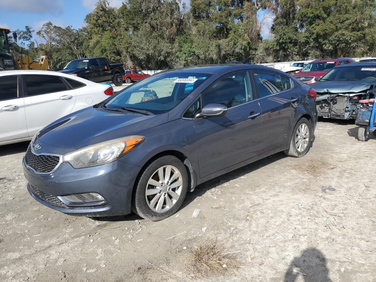 KNAFX4A87E5107412 2014 Kia Forte Ex