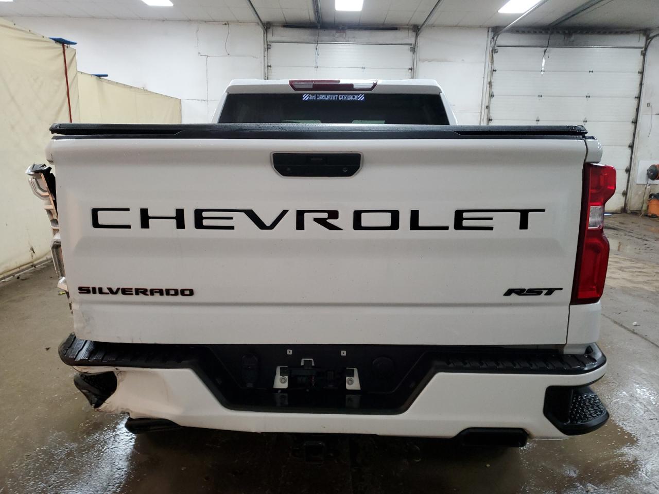 2022 Chevrolet Silverado Ltd K1500 Rst VIN: 1GCUYEED7NZ174265 Lot: 86833884