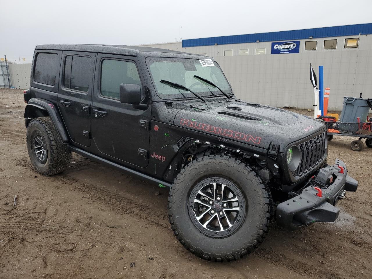 2024 Jeep Wrangler Rubicon VIN: 1C4RJXFG7RW239587 Lot: 87060034