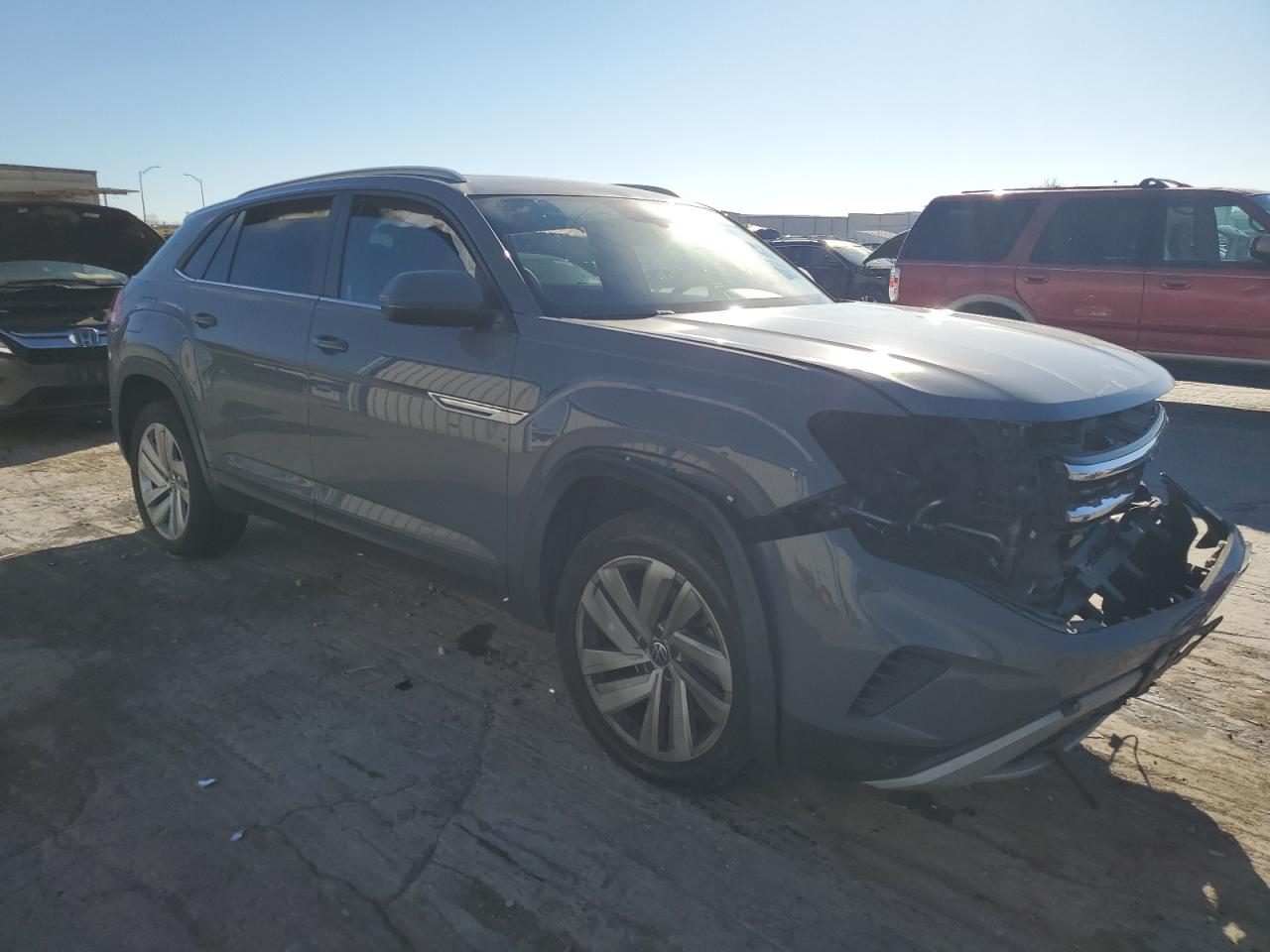 2020 Volkswagen Atlas Cross Sport Se VIN: 1V25E2CA7LC226688 Lot: 83953954