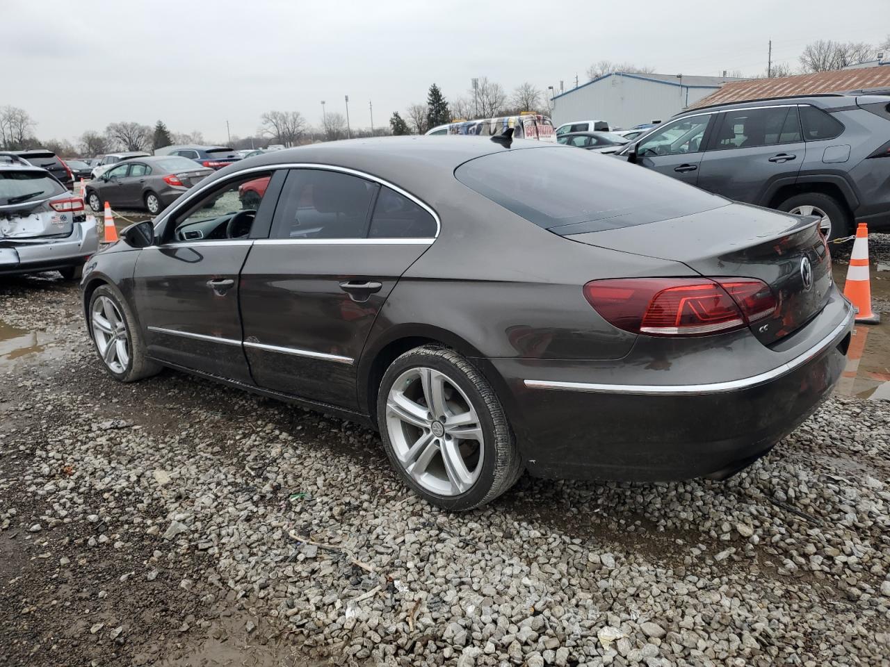 WVWBN7ANXDE509826 2013 Volkswagen Cc Sport