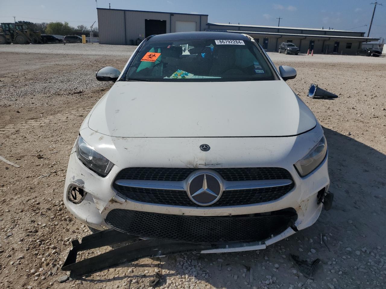 2019 Mercedes-Benz A 220 VIN: WDD3G4EBXKW024418 Lot: 86792284