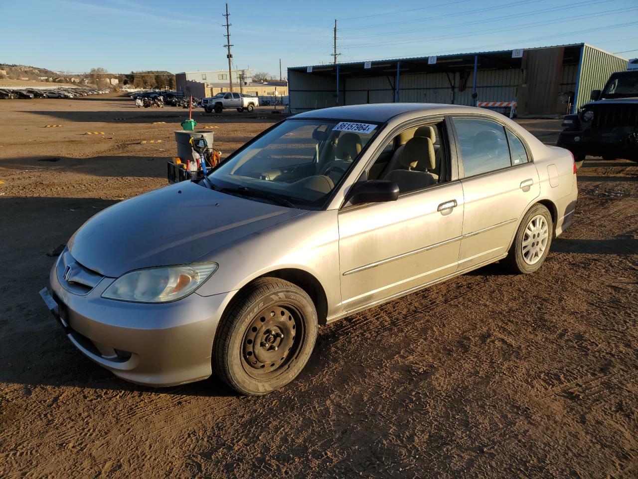 2HGES16504H620939 2004 Honda Civic Lx