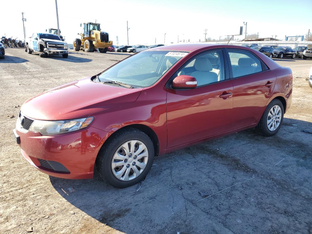 2010 Kia Forte Ex VIN: KNAFU4A25A5066034 Lot: 87024674