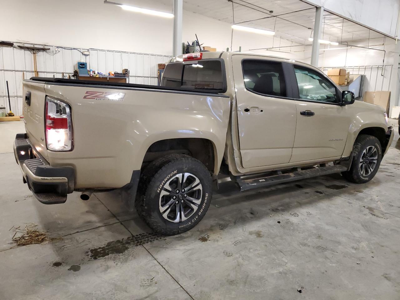 2021 Chevrolet Colorado Z71 VIN: 1GCGTDEN4M1275906 Lot: 86873834