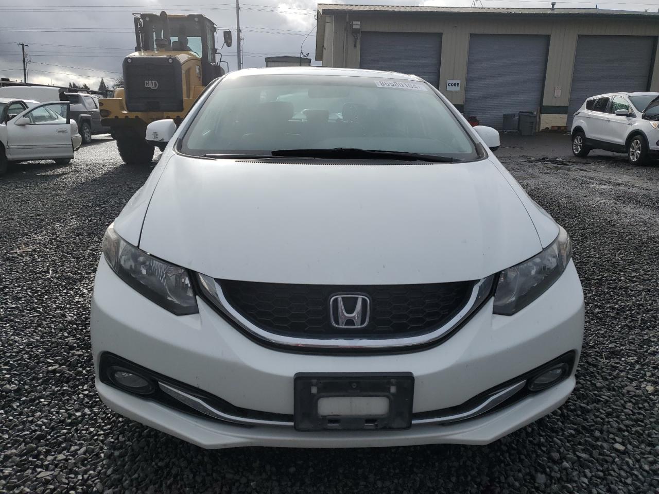 2013 Honda Civic Exl VIN: 19XFB2F95DE084609 Lot: 86580104