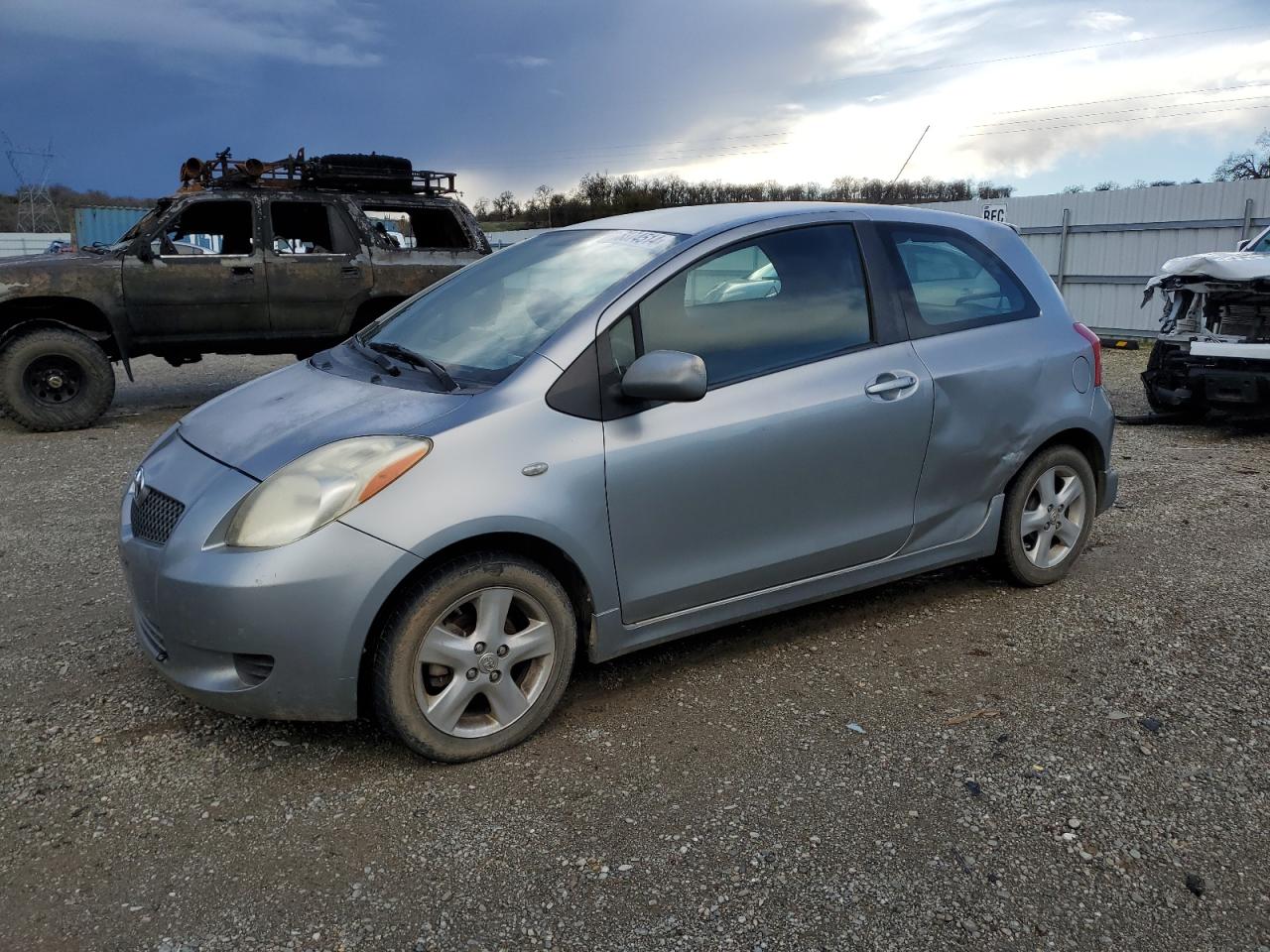 JTDJT923785139449 2008 Toyota Yaris