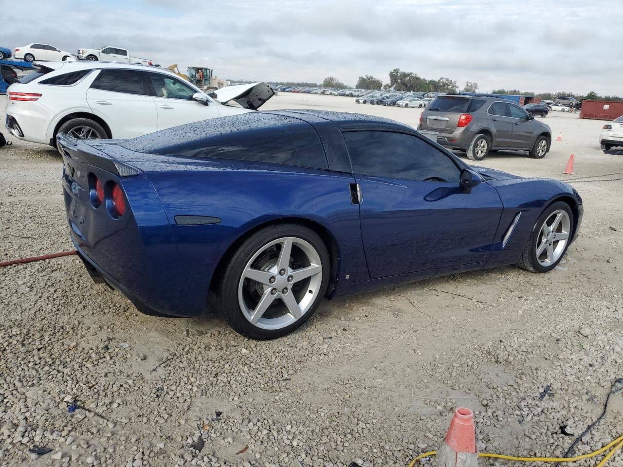 2007 Chevrolet Corvette VIN: 1G1YY25U575131210 Lot: 86652334