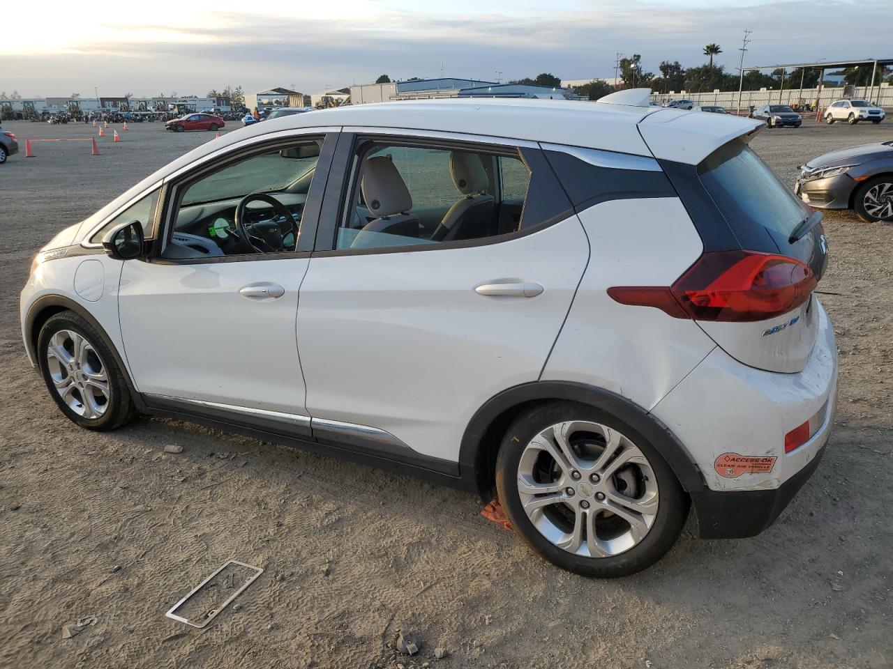 2020 Chevrolet Bolt Ev Lt VIN: 1G1FY6S03L4110727 Lot: 84706244