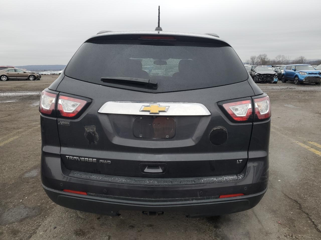 2017 Chevrolet Traverse Lt VIN: 1GNKVGKD1HJ114170 Lot: 85909634