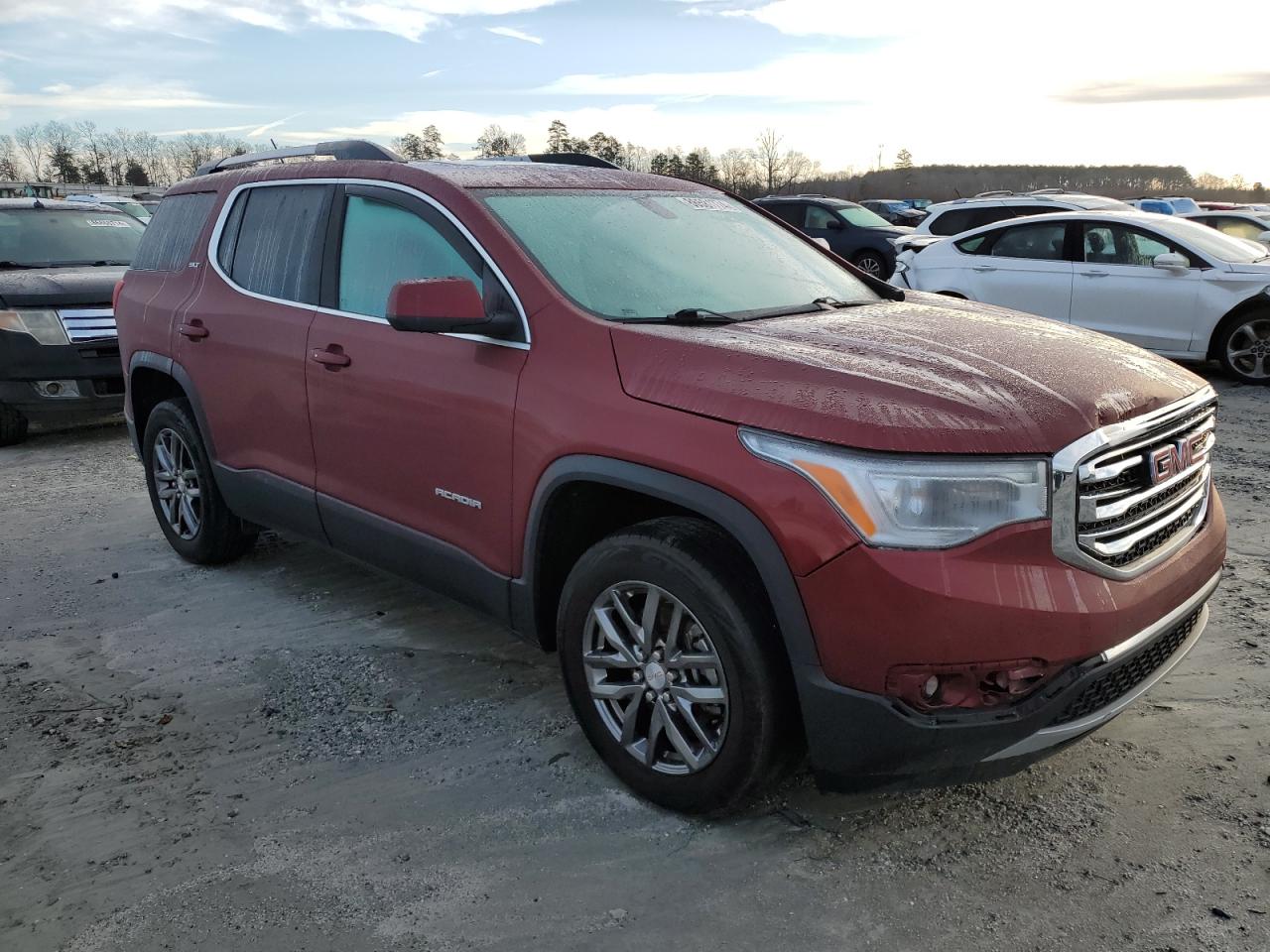 2017 GMC Acadia Slt-1 VIN: 1GKKNMLSXHZ186317 Lot: 86581774