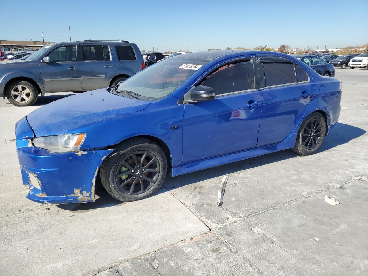 2017 Mitsubishi Lancer Es VIN: JA32U2FU4HU010987 Lot: 82870254