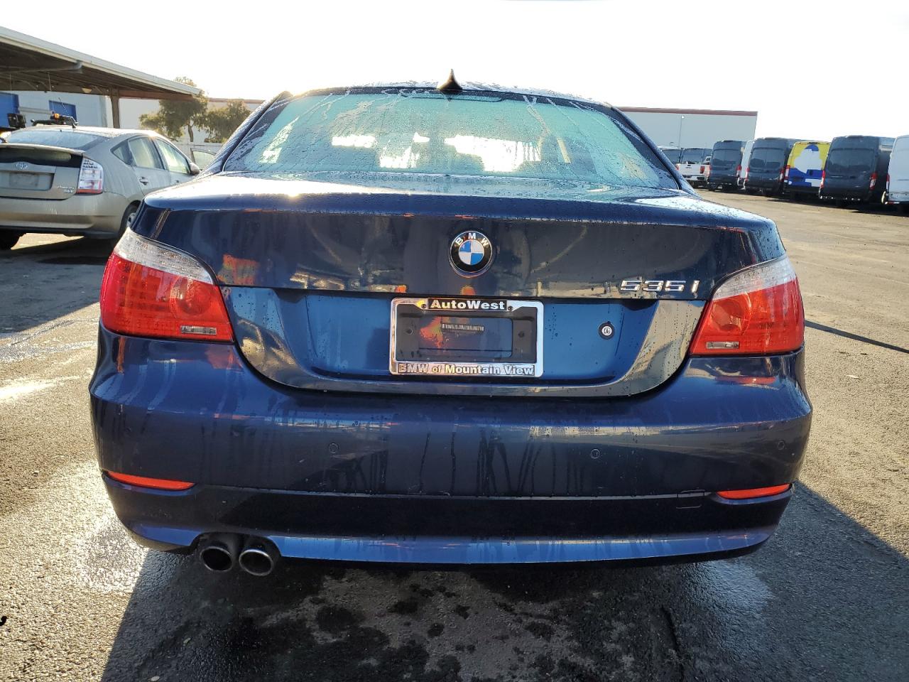 WBANW13549CZ85364 2009 BMW 535 I