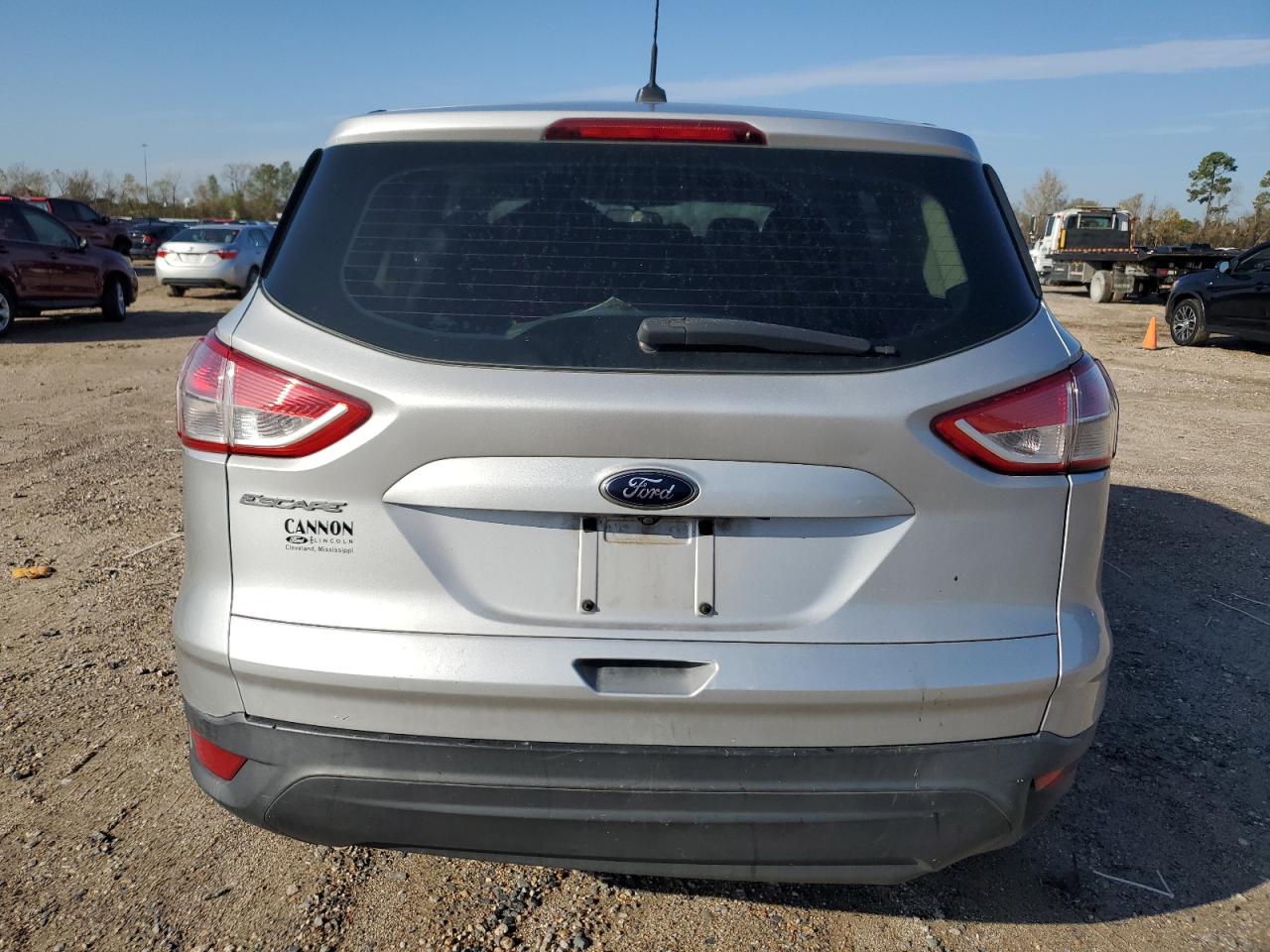 2014 Ford Escape S VIN: 1FMCU0F70EUC16433 Lot: 86208034