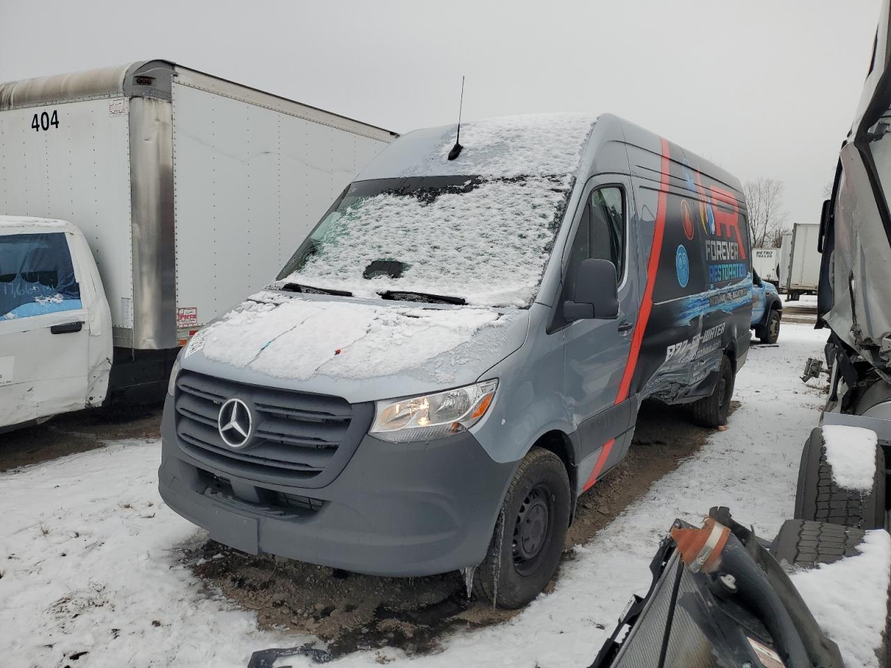 2025 Mercedes-Benz Sprinter 2500 VIN: W1Y4NCHY3ST197208 Lot: 85771214