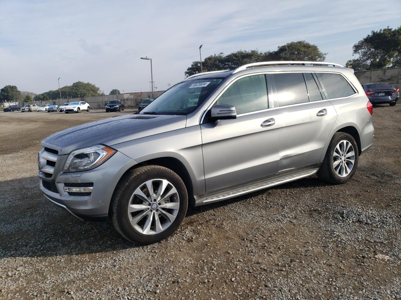 2015 Mercedes-Benz Gl 450 4Matic VIN: 4JGDF6EE3FA501888 Lot: 86628804