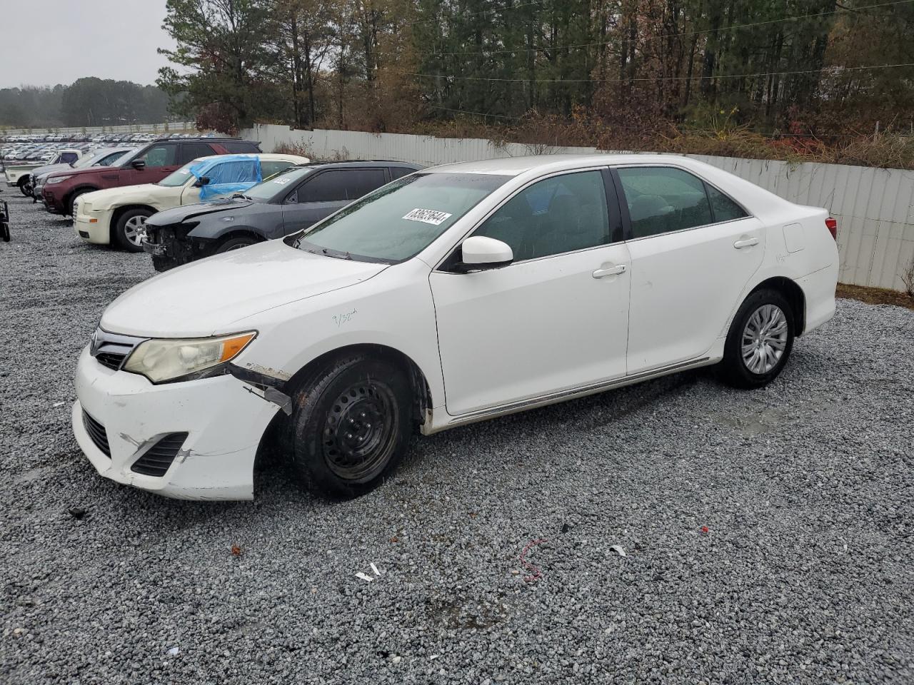 4T4BF1FK6CR240058 2012 Toyota Camry Base