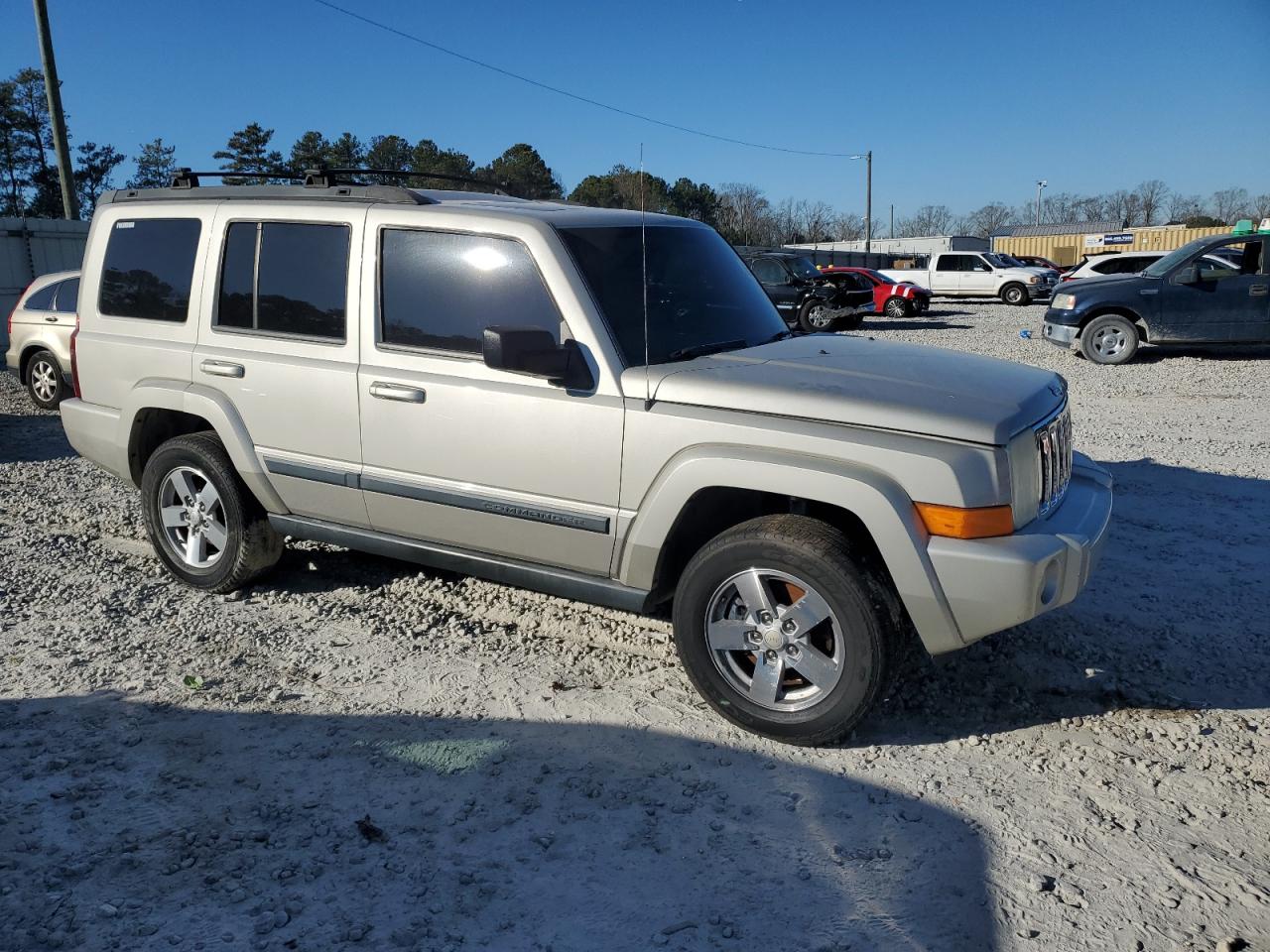 2008 Jeep Commander Sport VIN: 1J8HH48K88C191792 Lot: 86631614