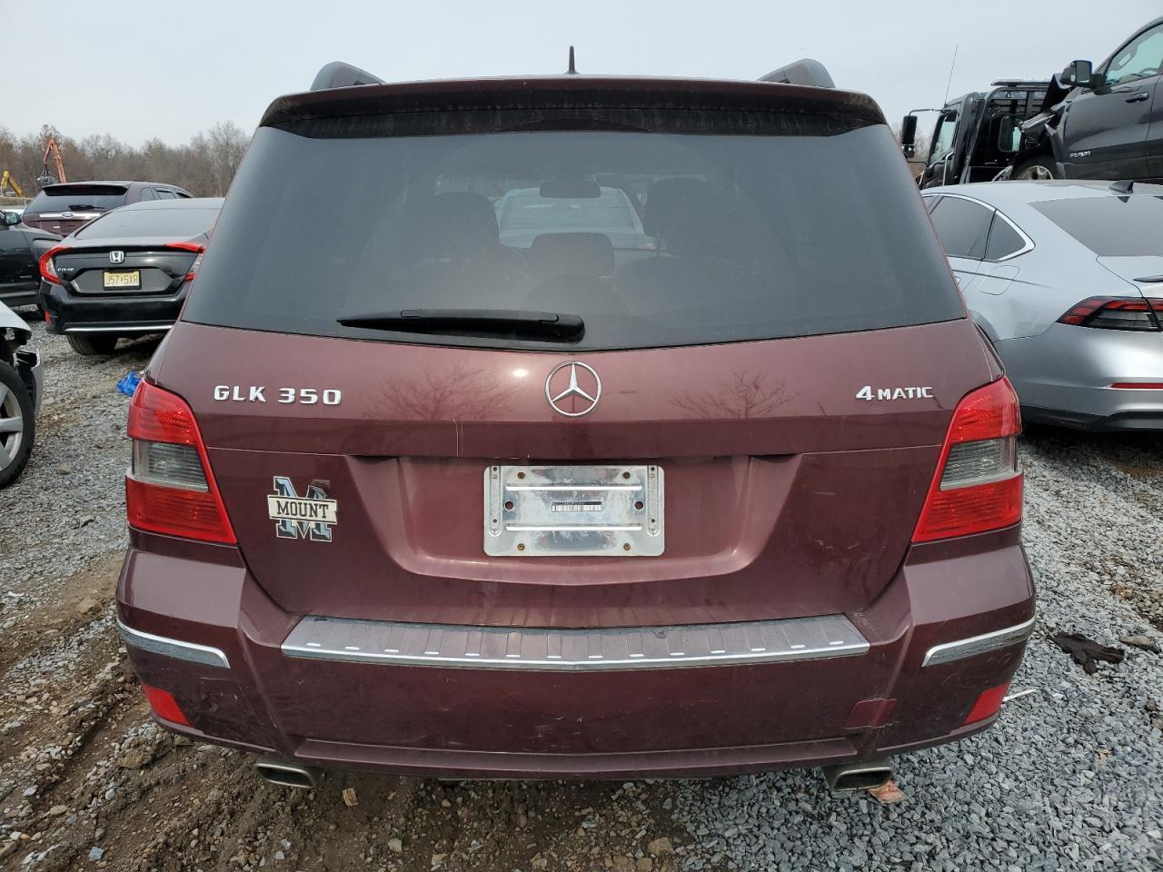 2011 Mercedes-Benz Glk 350 4Matic VIN: WDCGG8HB3BF629261 Lot: 82421264