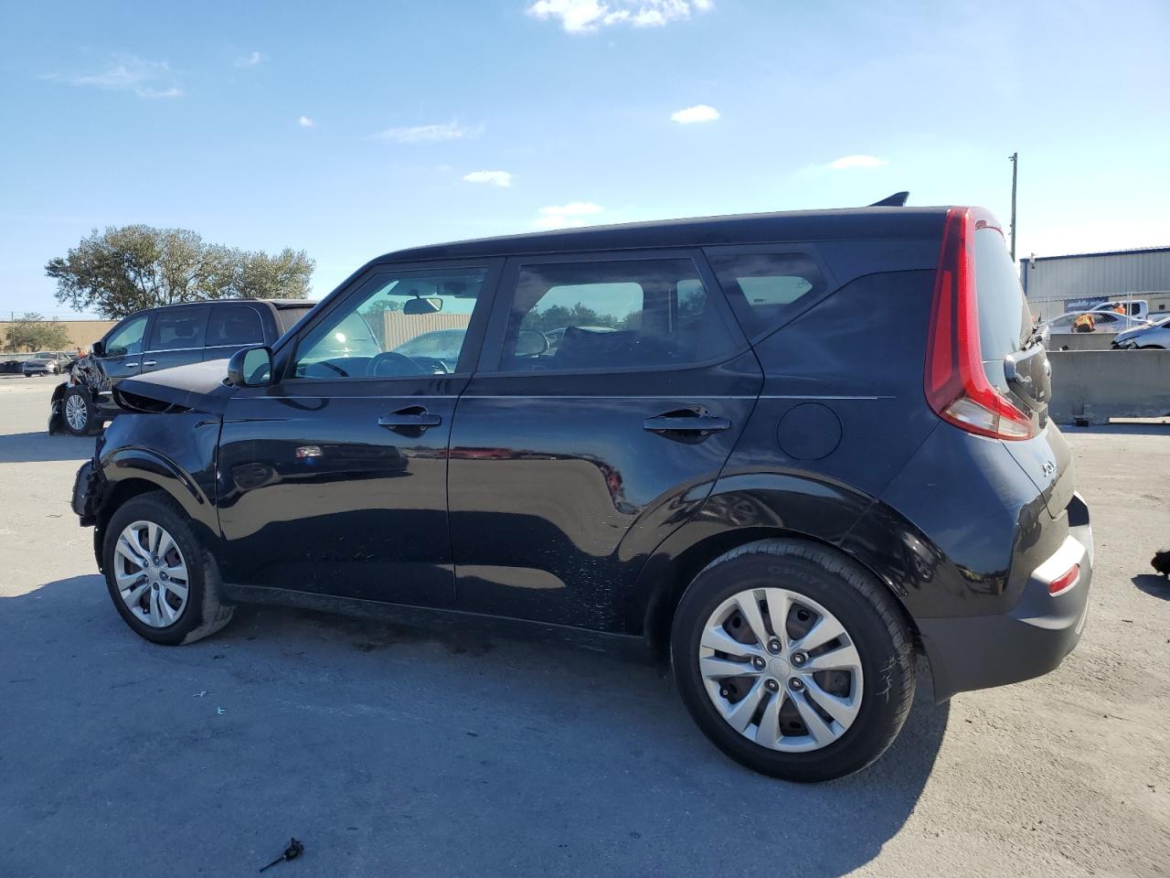 2020 Kia Soul Lx VIN: KNDJ23AU7L7074318 Lot: 82893334