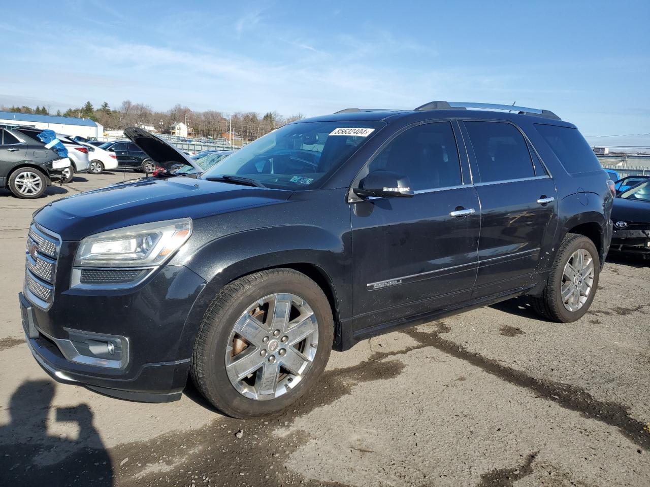 2014 GMC Acadia Denali VIN: 1GKKVTKD3EJ155756 Lot: 85632404