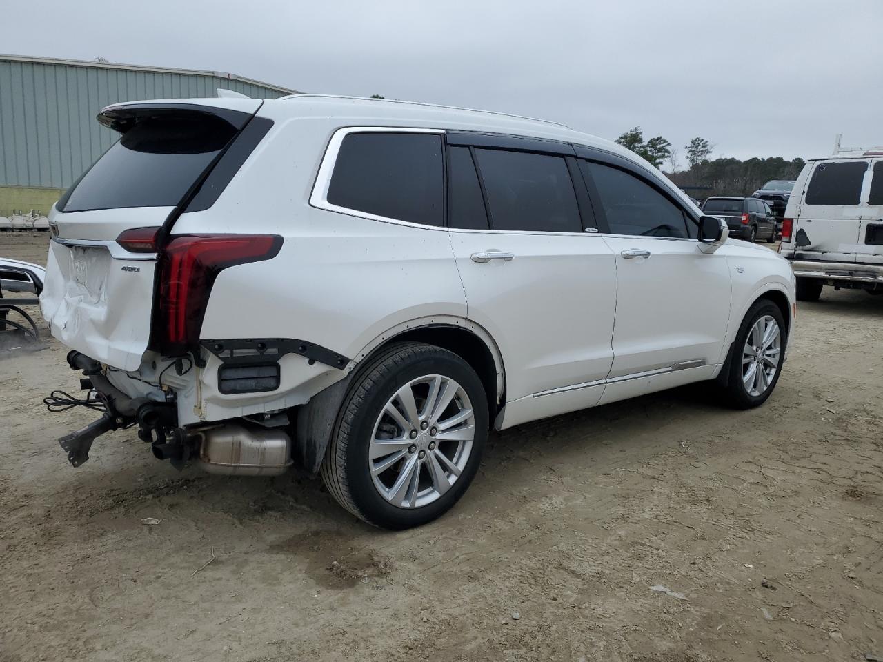 2021 Cadillac Xt6 Premium Luxury VIN: 1GYKPCRS2MZ173105 Lot: 83954854