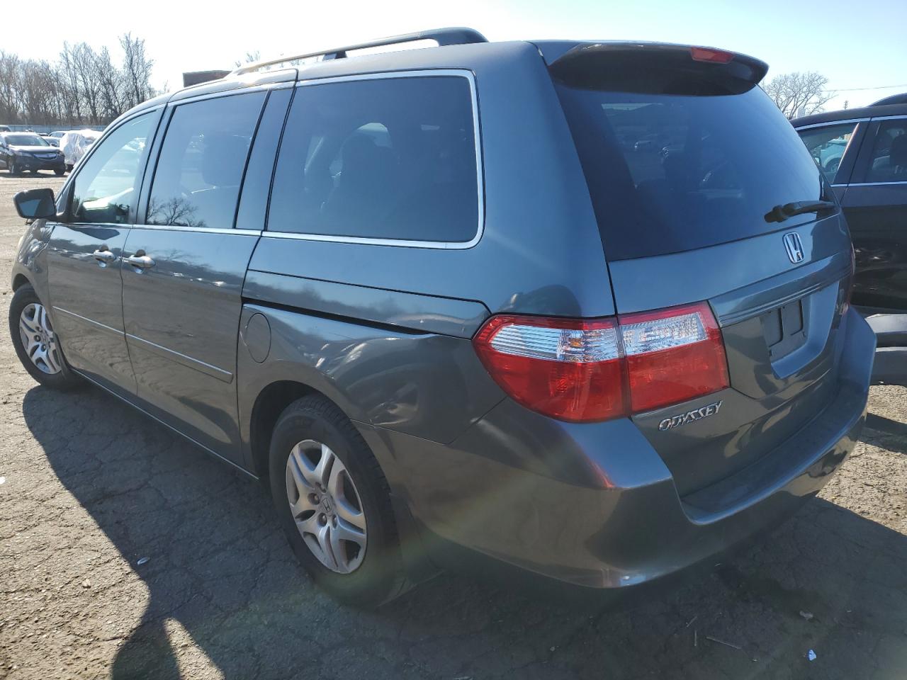 2007 Honda Odyssey Exl VIN: 5FNRL38717B053819 Lot: 82634644