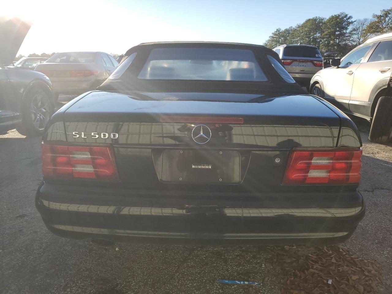 1999 Mercedes-Benz Sl 500 VIN: WDBFA68F0XF175888 Lot: 85984514