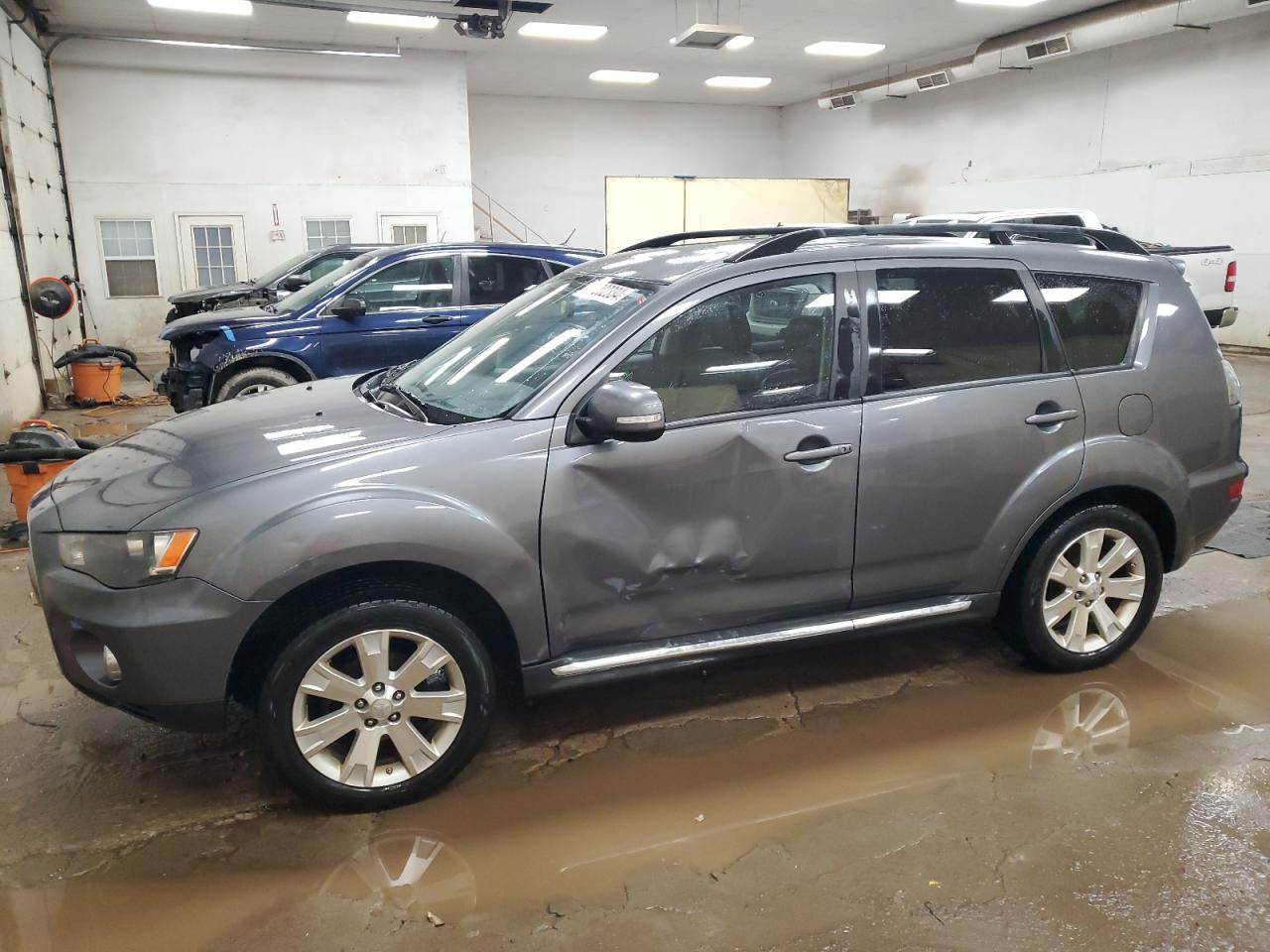 2012 Mitsubishi Outlander Se VIN: JA4JT3AW3CU003756 Lot: 86202334