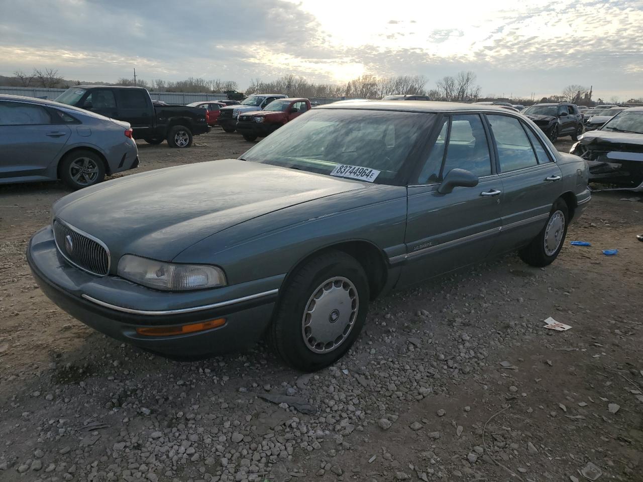 1998 Buick Lesabre Custom VIN: 1G4HP52K0WH520876 Lot: 83744964