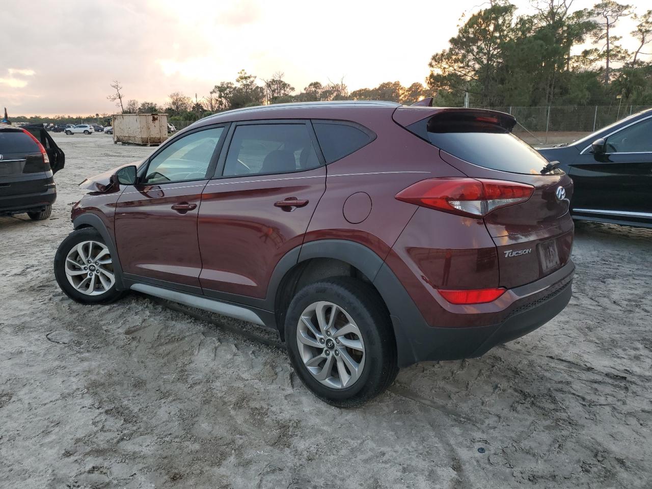 2018 Hyundai Tucson Sel VIN: KM8J33A41JU611384 Lot: 87060774