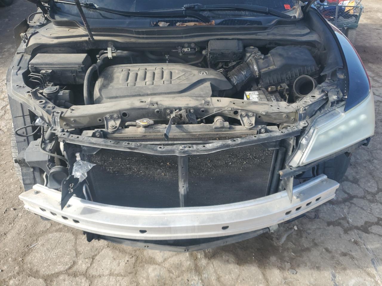 5FRYD4H41EB021100 2014 Acura Mdx Technology